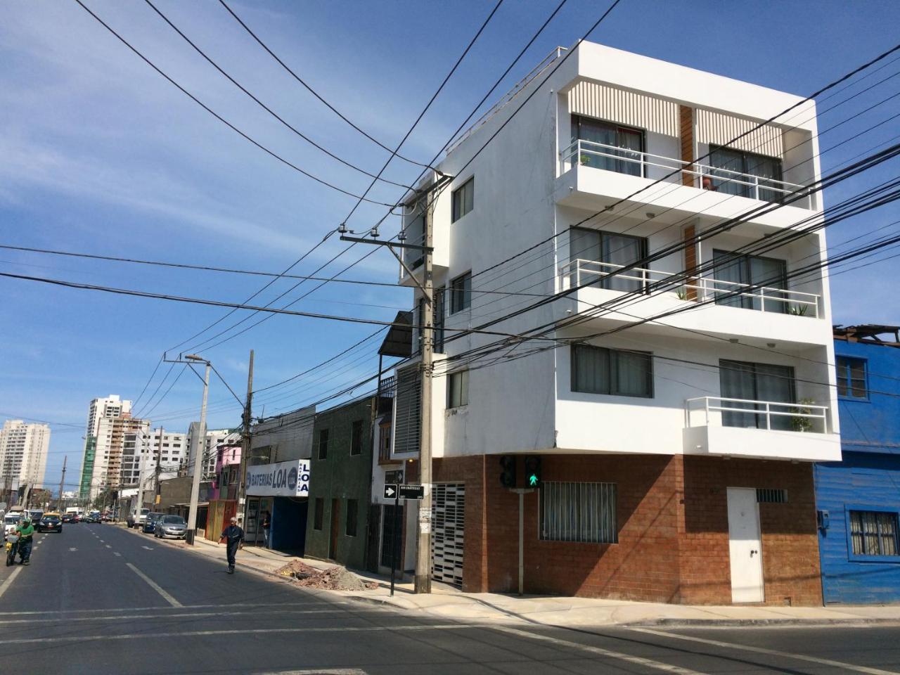 Hospedaje Amunategui Икике Экстерьер фото